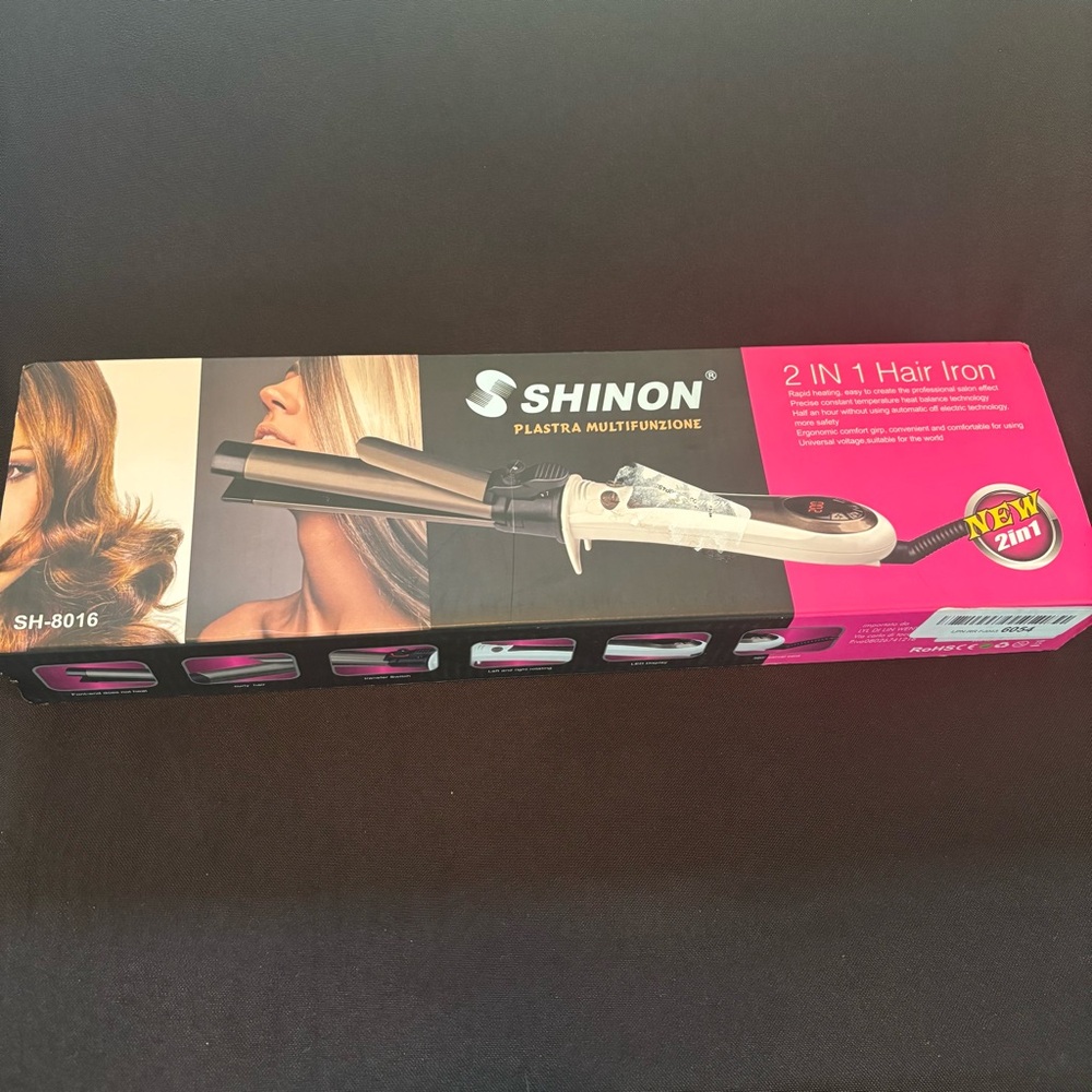 Shinon 2-in-1 Hair Iron